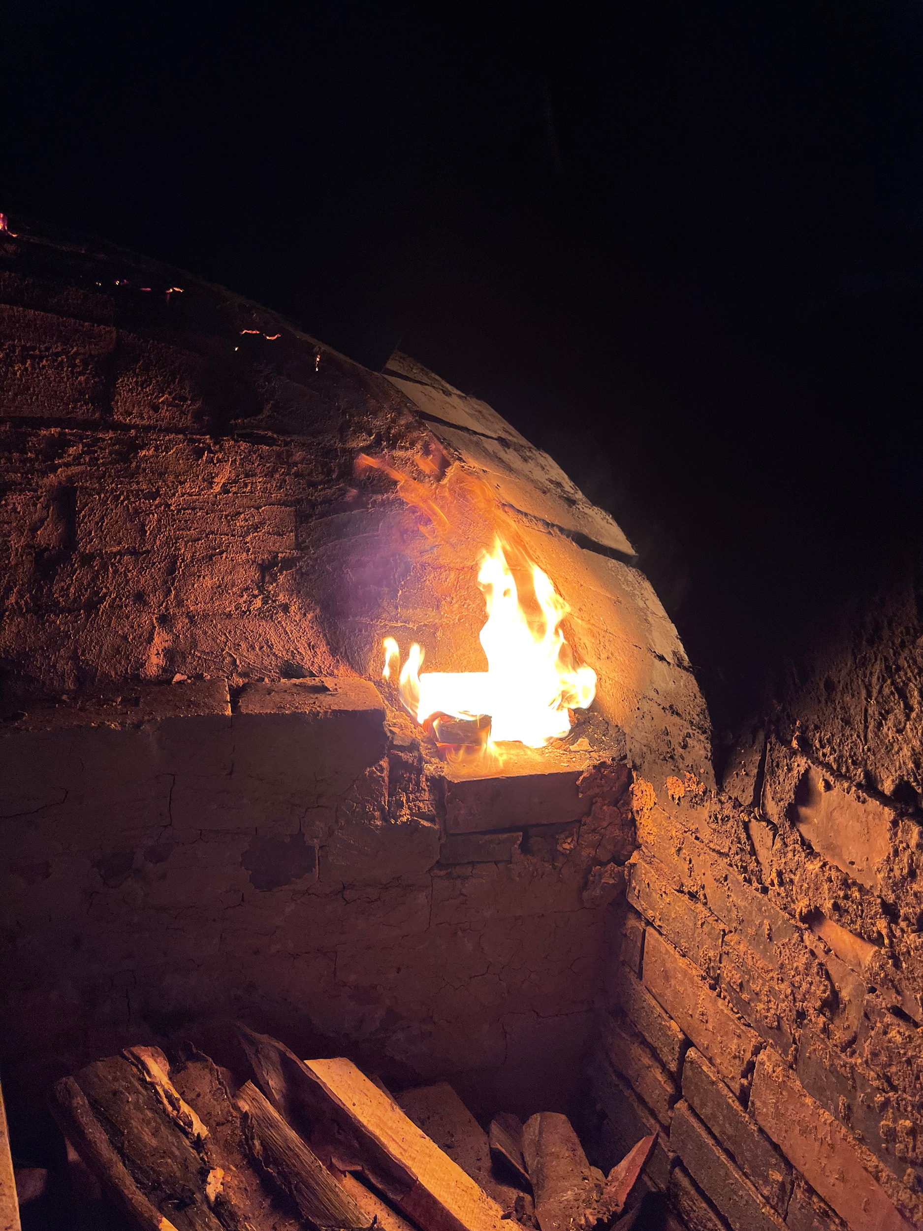 Michael Carr kiln-fired pottery craftsmanship