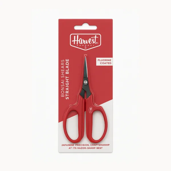Cannabis Trimming Shears – Non-Stick Straight Blade