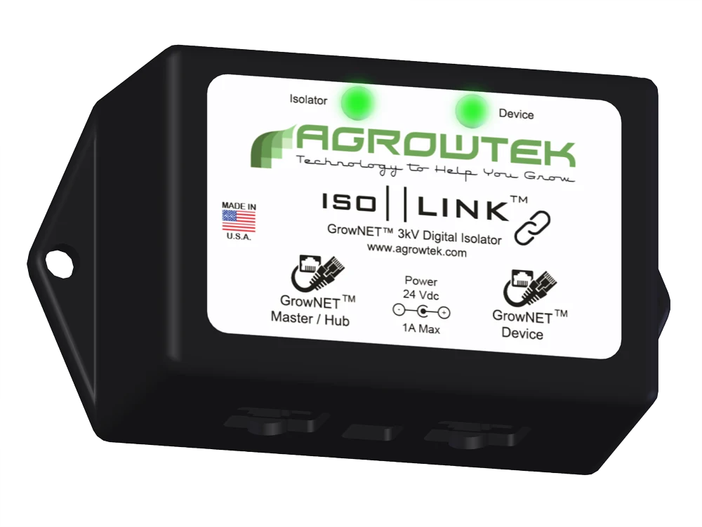 Agrowtek LX5 isoLINK GrowNET Isolator & Extender