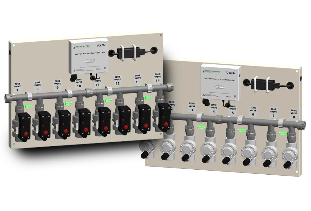 Agrowtek VXP Irrigation Valve Panel