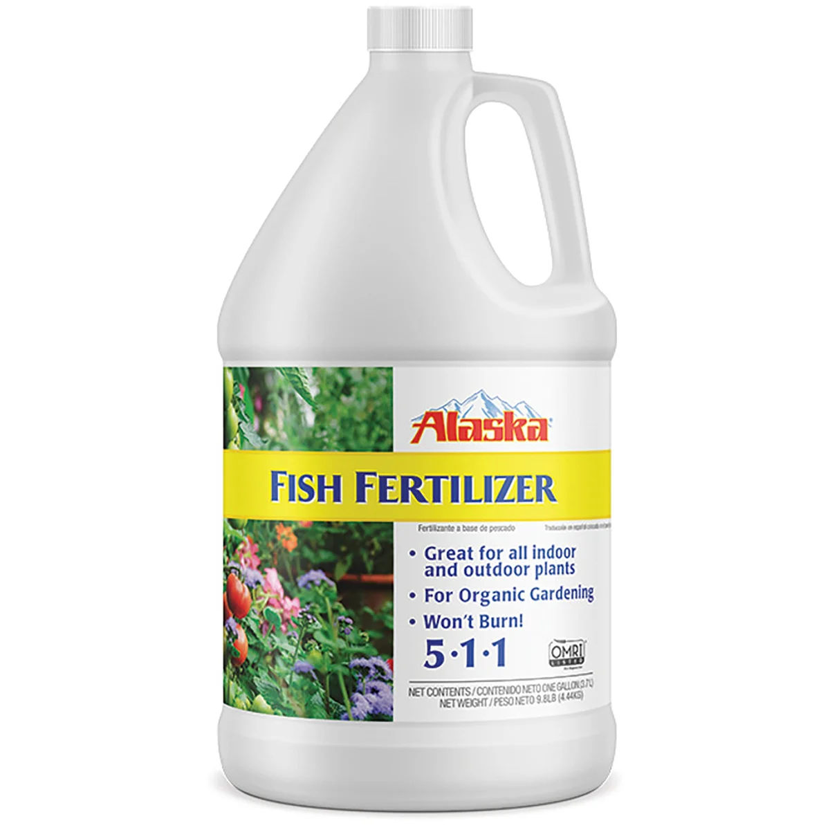 Alaska OMRI Fish Fertilizer 5-1-1 - Image 2