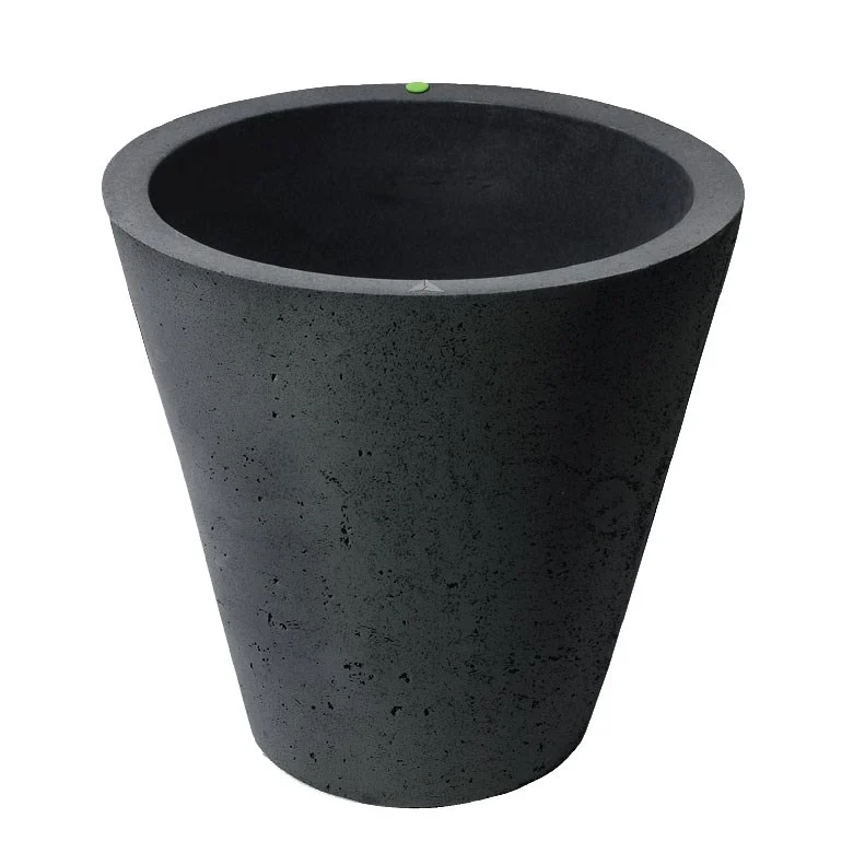 Algreen Crete Self Water Planter Black - Image 2