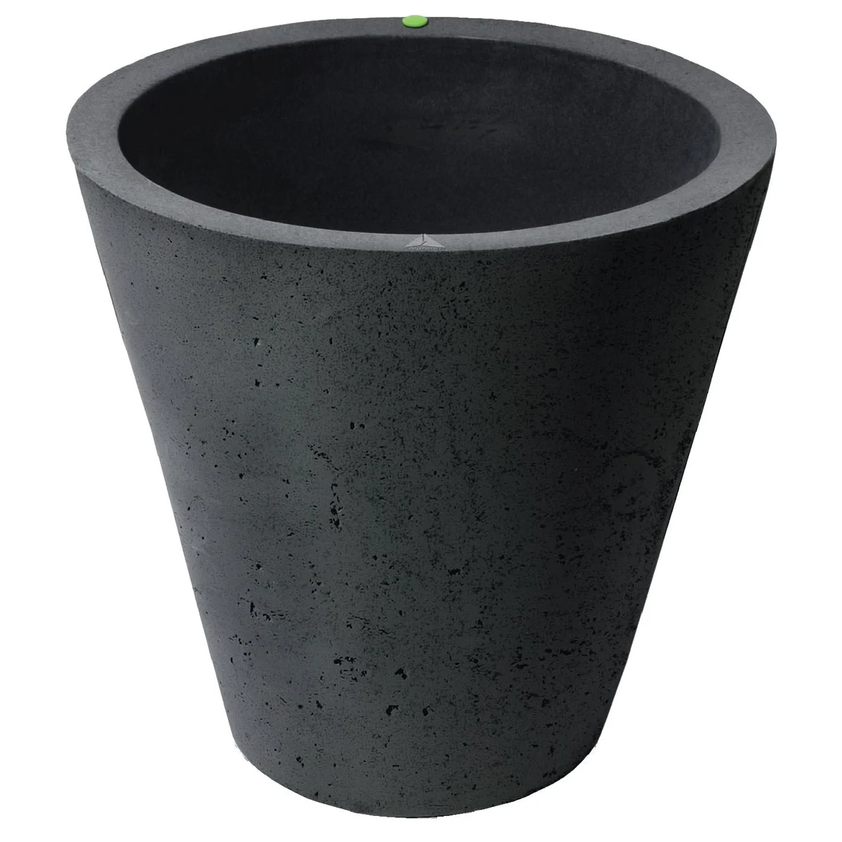 Algreen Crete Self Water Planter Black - Image 3