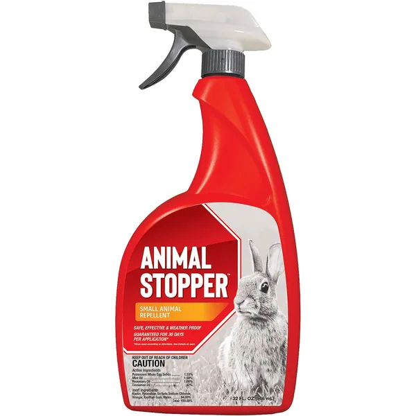 Animal Stopper 32oz Repellent Trigger Bottle Ready to Use