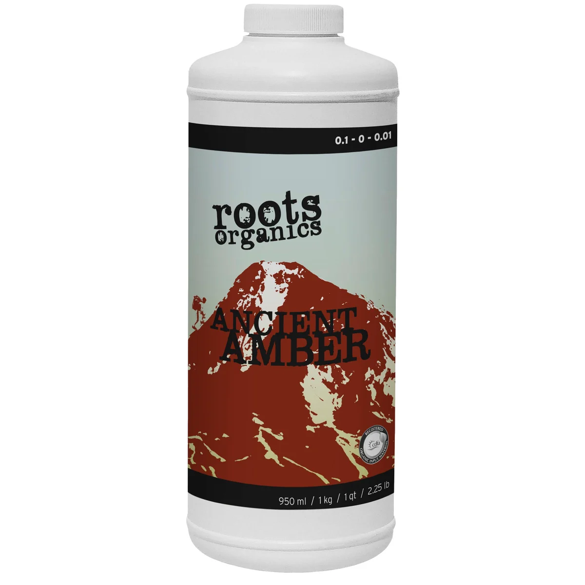 Roots Organics Gallon Ancient Amber - Image 3