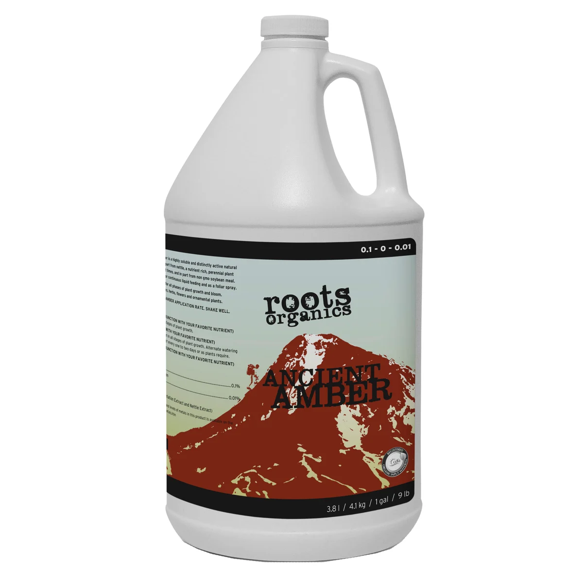 Roots Organics Gallon Ancient Amber - Image 2
