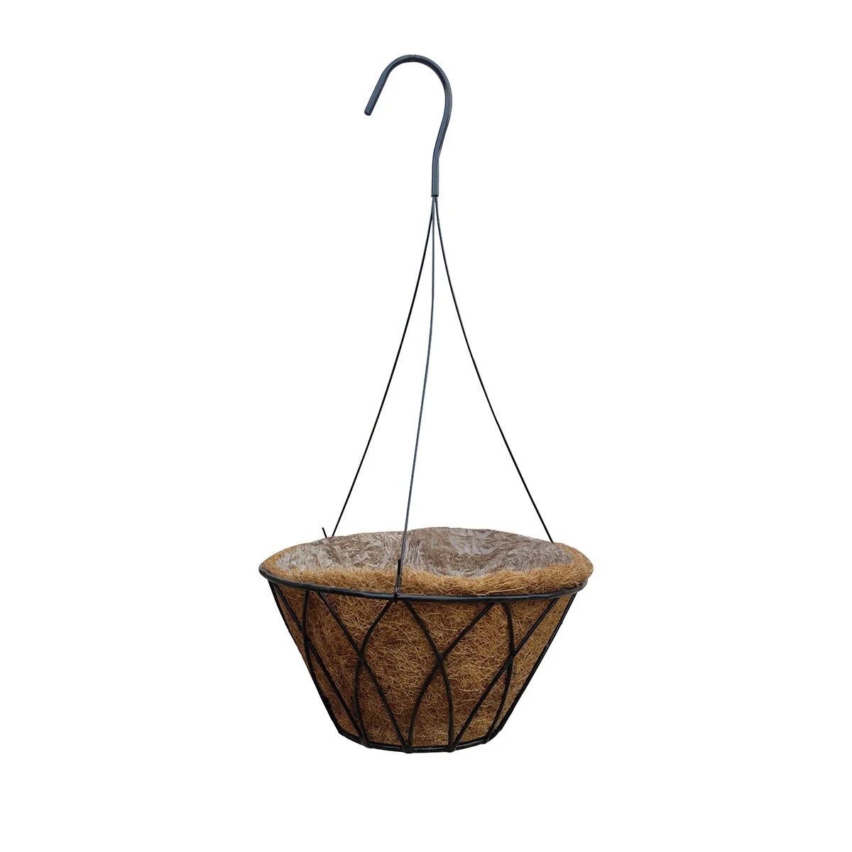 Austram Lotus ProGro Planter Black with Hanger | Toledo Indoor Garden