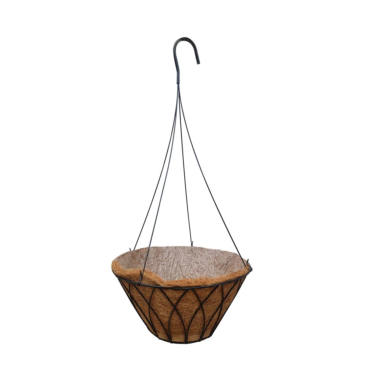 Austram Lotus ProGro Planter Black with Hanger - Image 3
