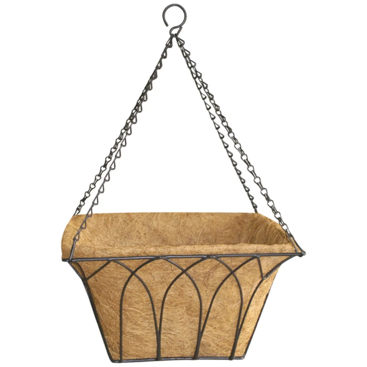 Austram Lotus Square Hang Basket with Chain - Image 3