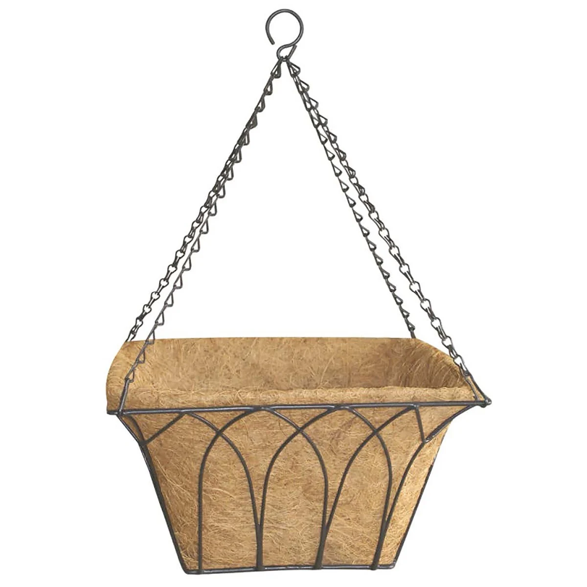 Austram Lotus Square Hang Basket with Chain - Image 4