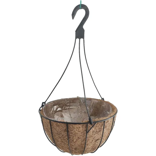 Austram Progro Basic Planter with Hanger Black