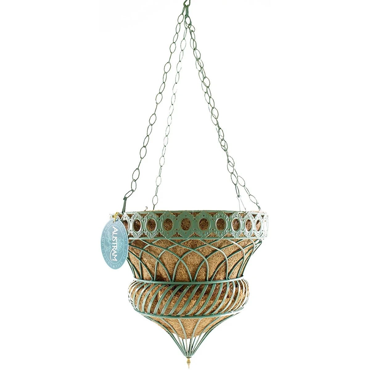 Austram Queen Anne Parasol Hanging Planter Green - Image 2