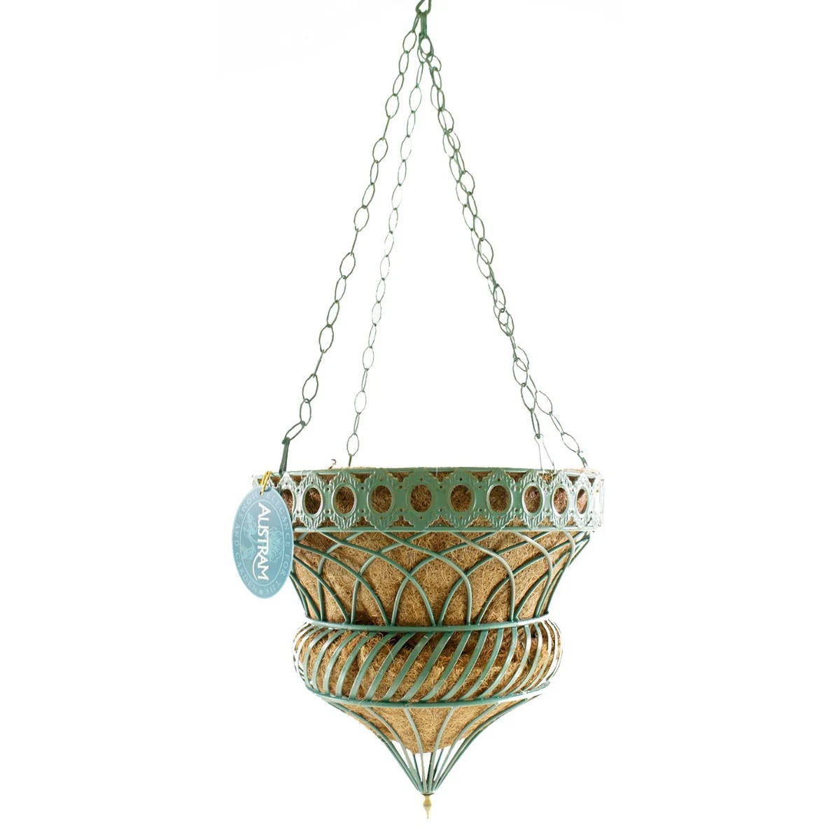 Austram Queen Anne Parasol Hanging Planter Green - Image 3