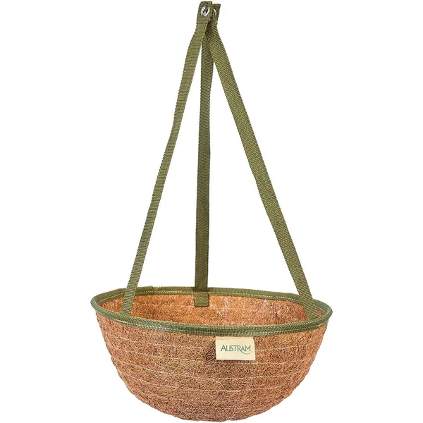 Austram Woven Coco Hanging Basket