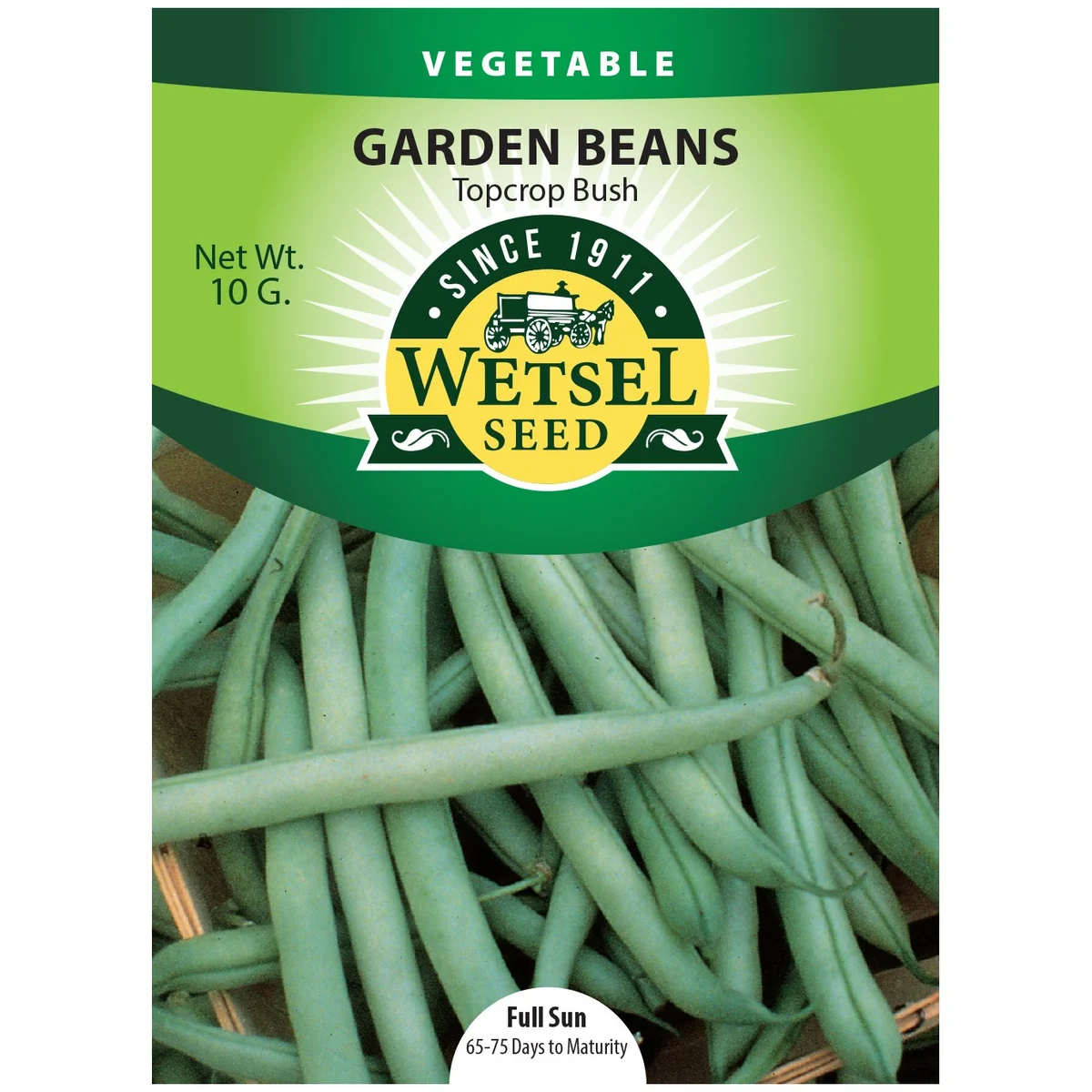 Beans, Topcrop Bush - Image 2