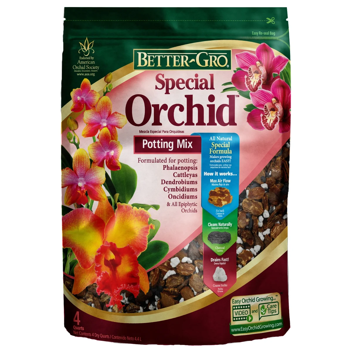 Better Gro Special Orchid Mix - Image 2
