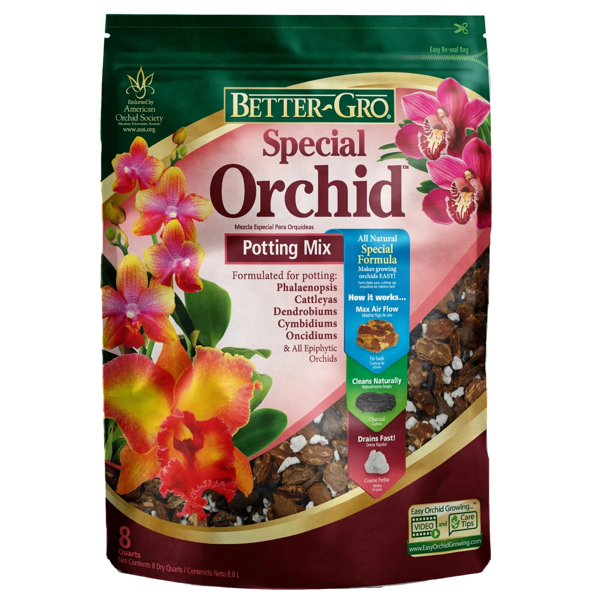 Better Gro Special Orchid Mix - Image 3