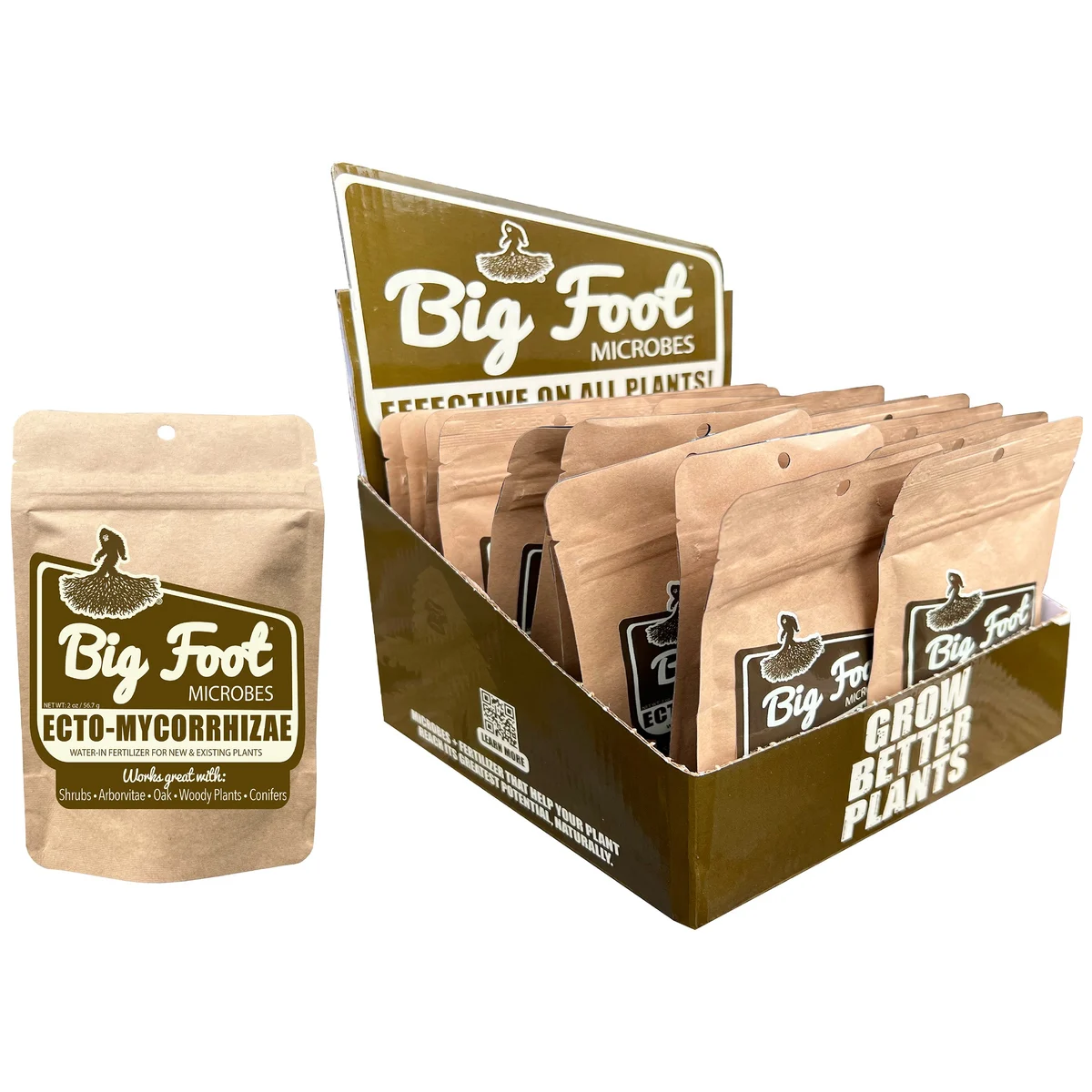 Big Foot Mycorrhizae Ecto-Mycorrhizae - Image 2