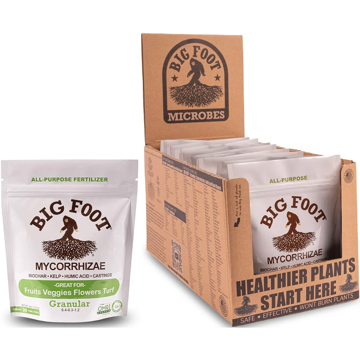 Big Foot Mycorrhizae Mycorrhizae Concentrate - Image 2