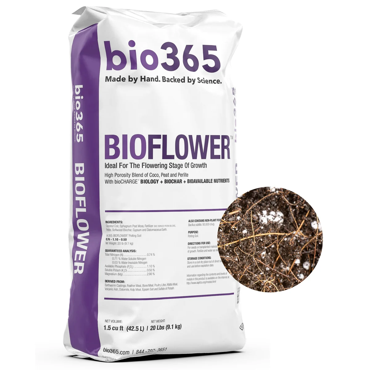 Bio365, bio365 12qt BIOFLOWER - Image 3
