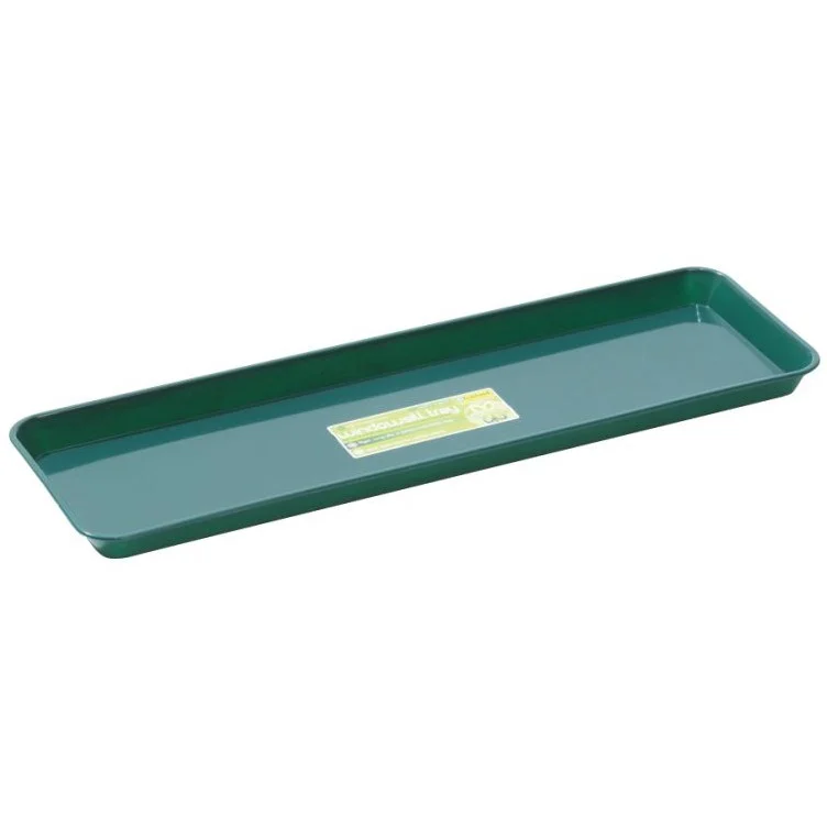 Bosmere Indoor Plant Tray Green - Image 3