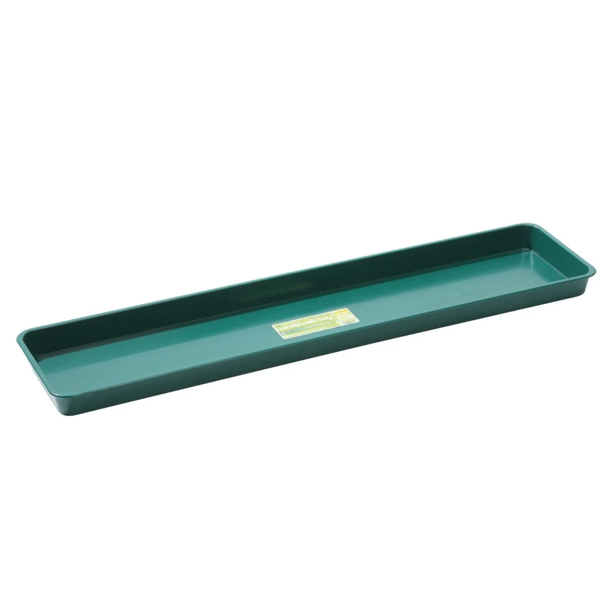 Bosmere Indoor Plant Tray Green - Image 2