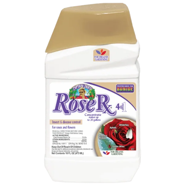 Capt Jacks Pt Rose RX 4 in 1 Conc