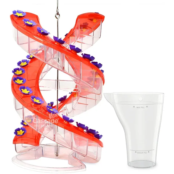 Cascade DNA 32 Port Hummingbird Feeder with Mix & Pour Pitcher