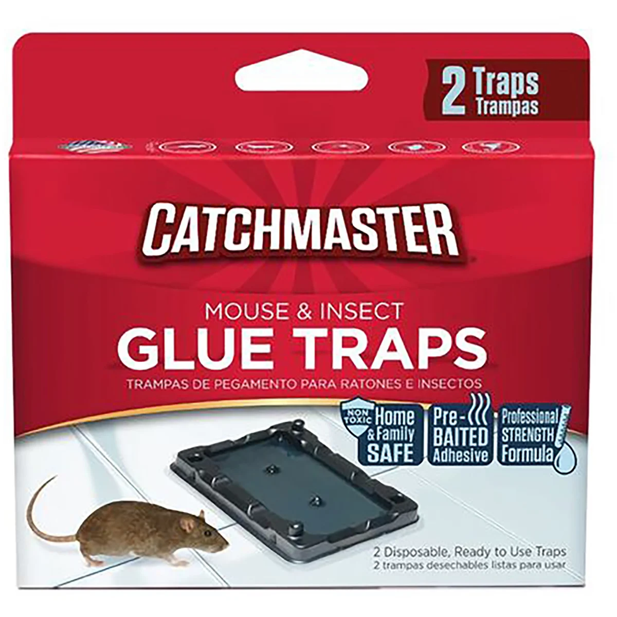 Catchmaster Mouse & Insect Glue Trap - Image 3