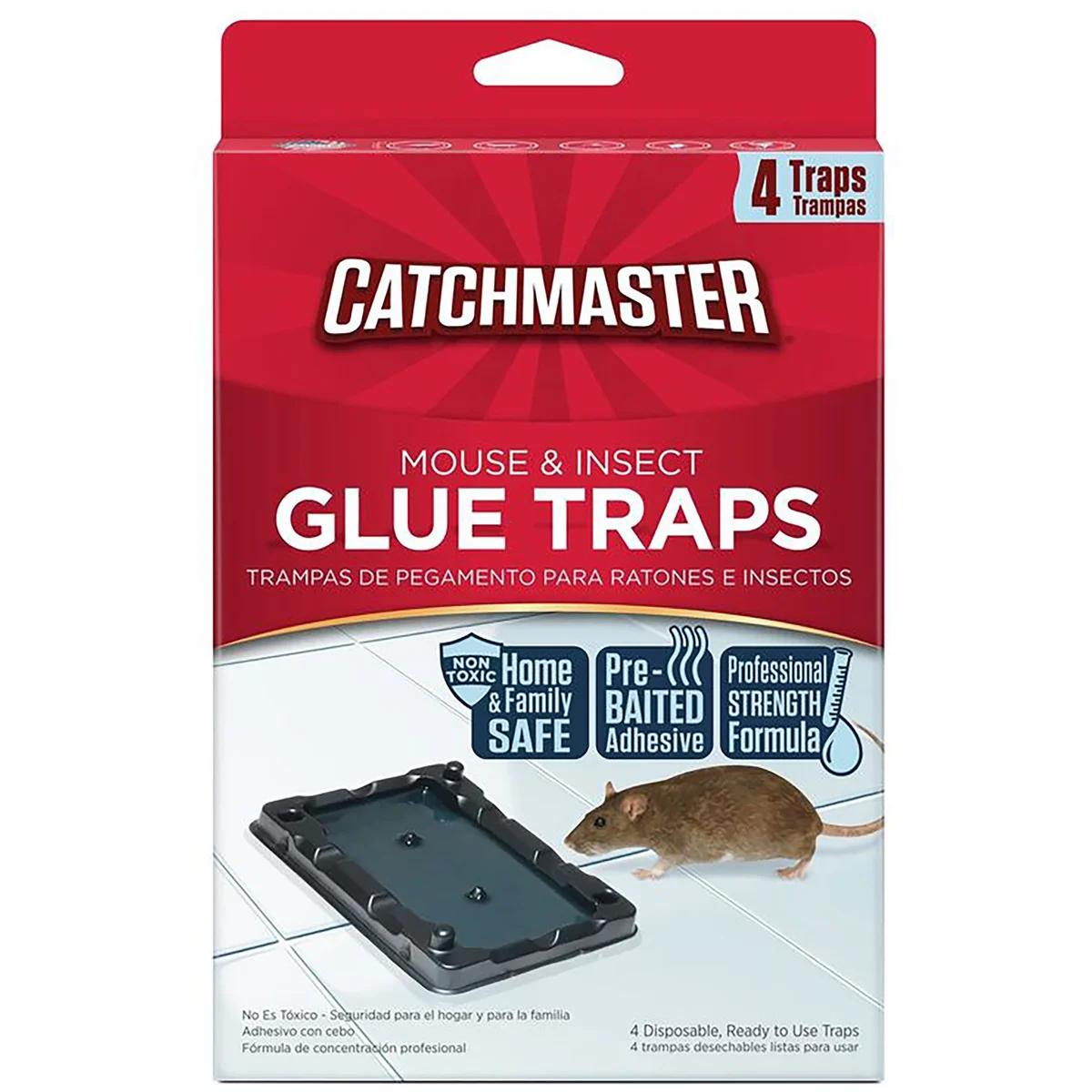 Catchmaster Mouse & Insect Glue Trap - Image 2