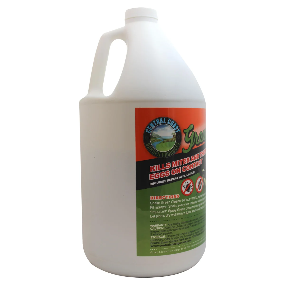 Central Coast Garden Products CCG Green Cleaner Concentrate - Image 4