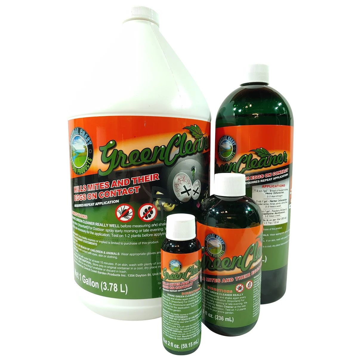 Central Coast Garden Products CCG Green Cleaner Concentrate - Image 5