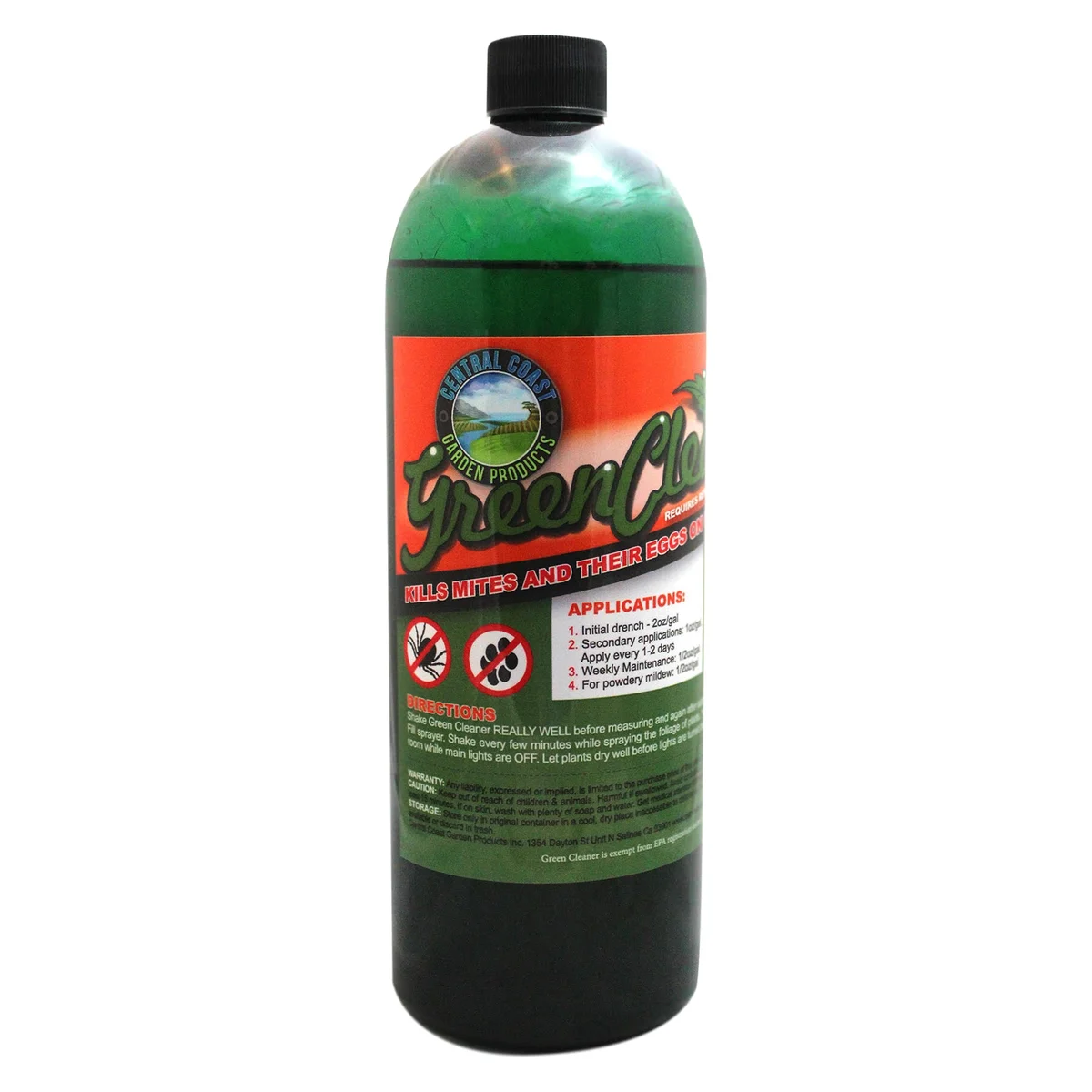 Central Coast Garden Products CCG Green Cleaner Concentrate - Image 3