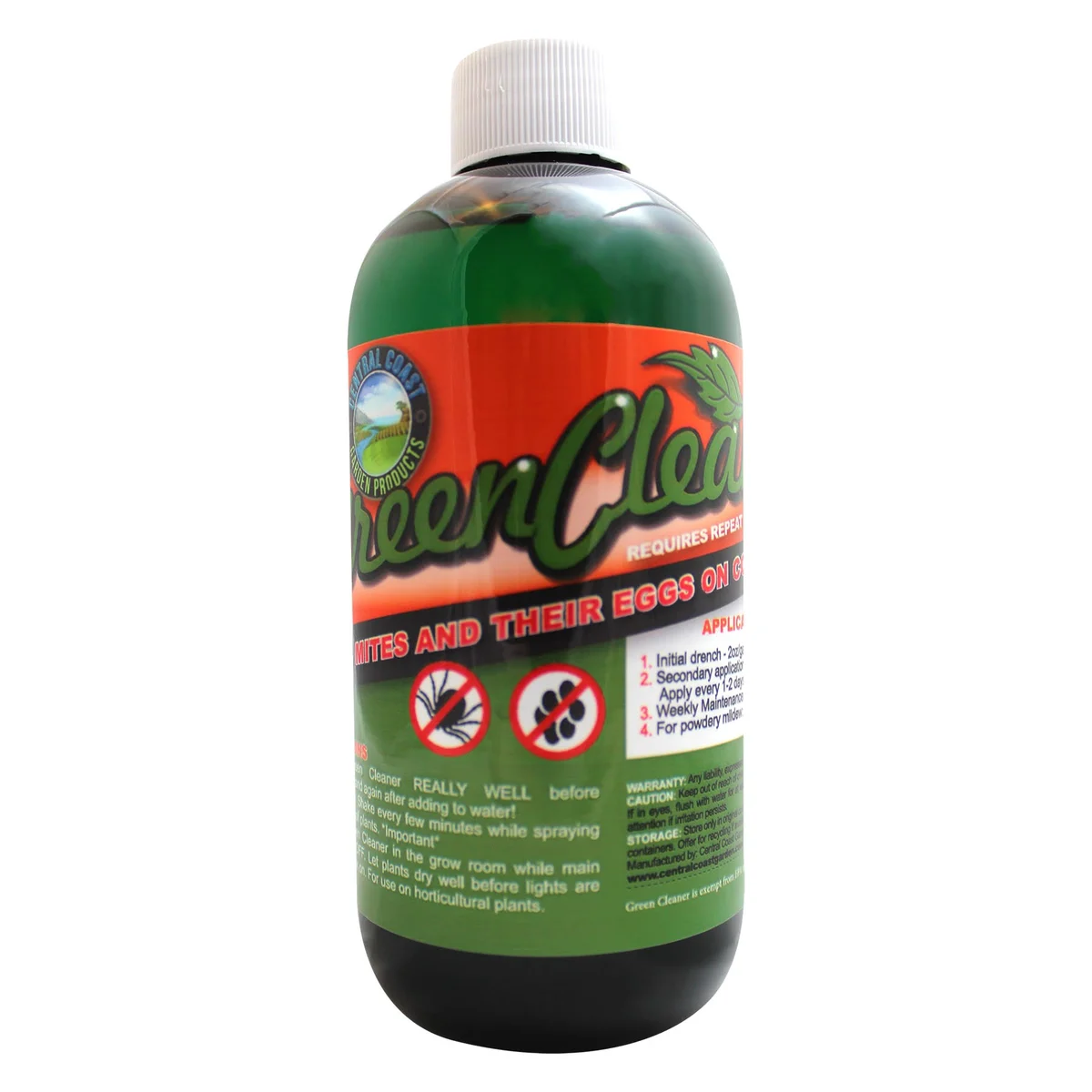 Central Coast Garden Products CCG Green Cleaner Concentrate - Image 2