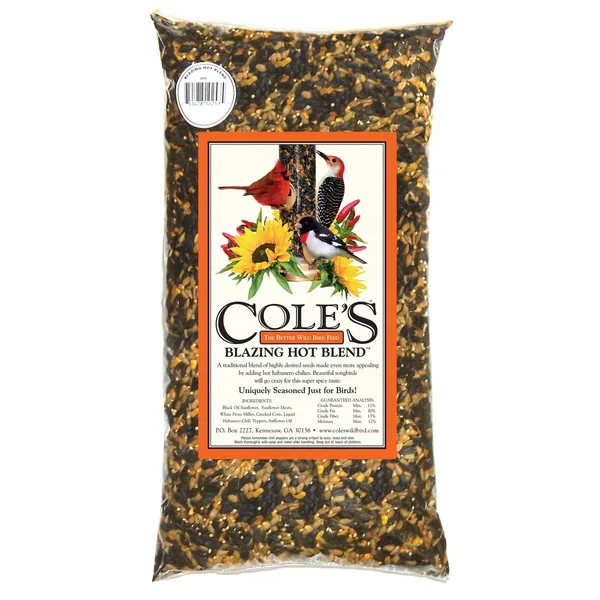 Coles 20 lbs Blazing Hot Blend MADE IN THE USA