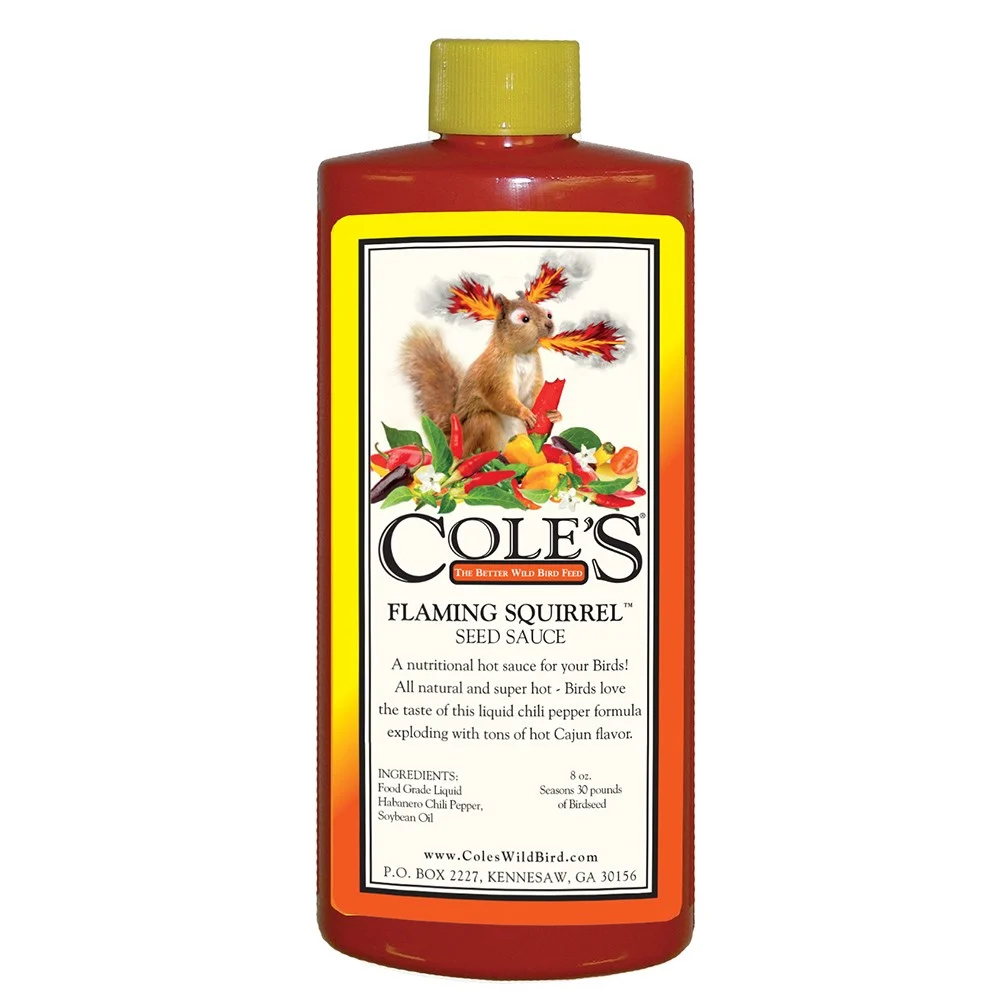Coles Flaming Squirrel Seed Sauce MADE IN THE USA - Image 2