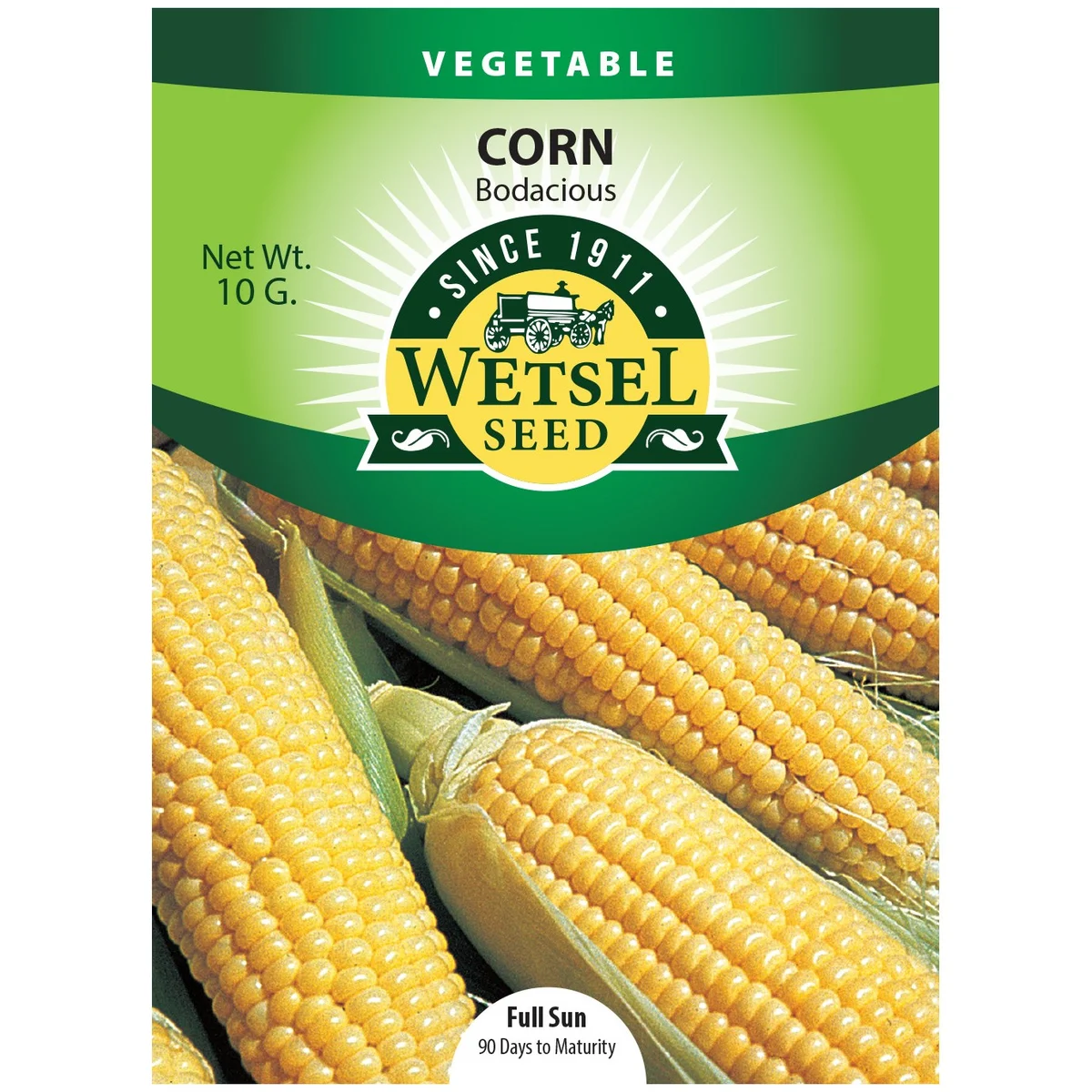 Corn, Bodacious Sweet - Image 2