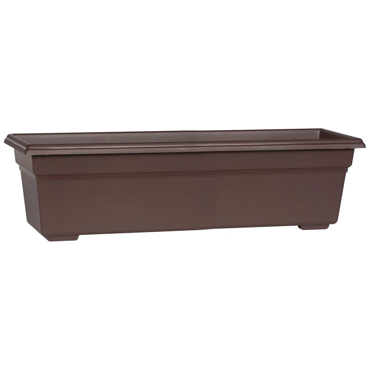 Countryside Flowerbox Brown - Image 3