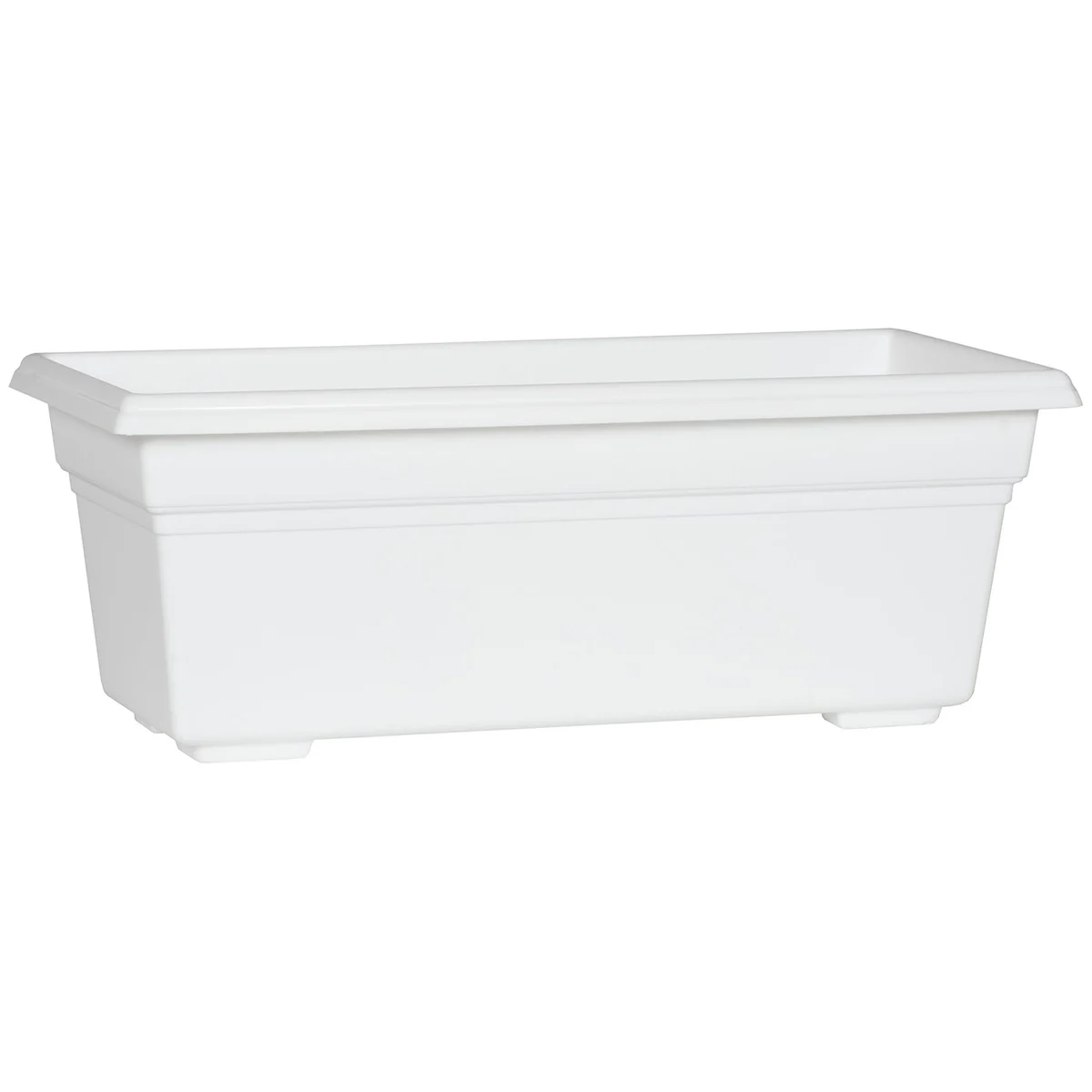Countryside Flowerbox White - Image 2