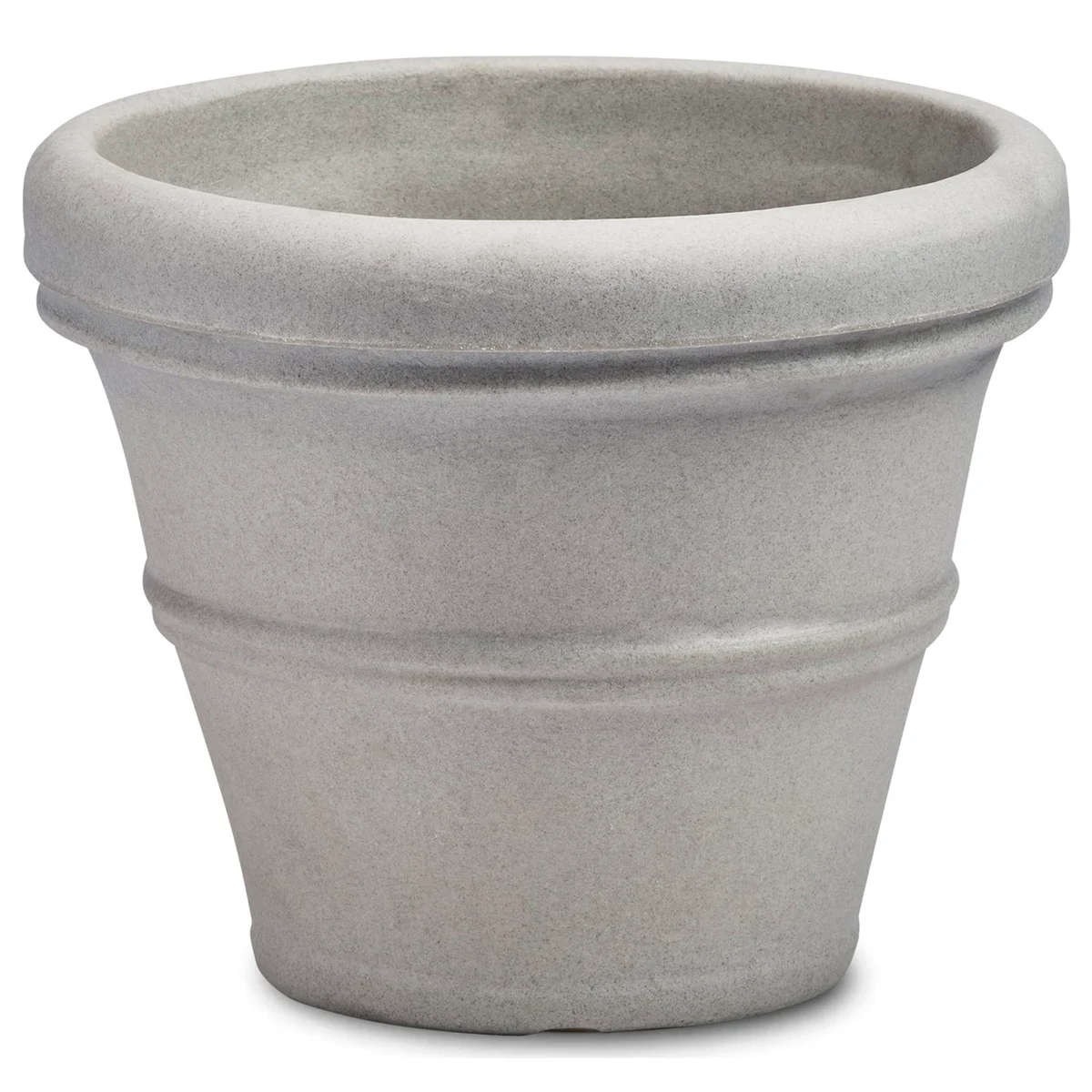 Crescent Brunello Planter Weathered Concrete - Image 5