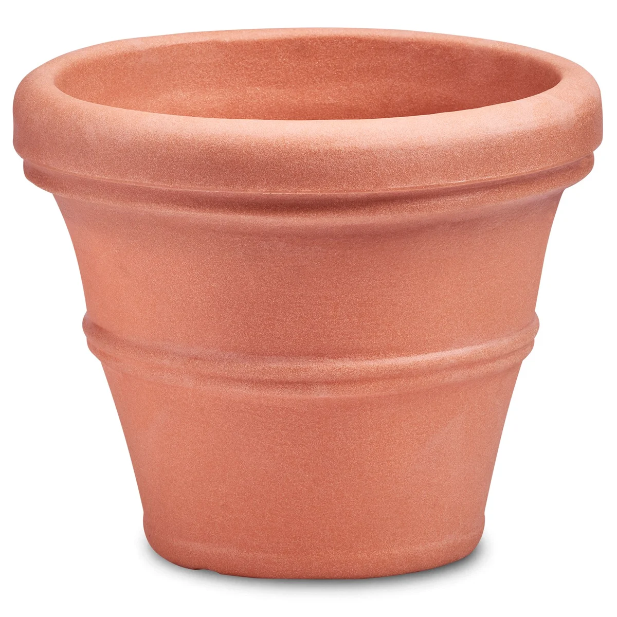 Crescent Brunello Planter Weathered Terra Cotta - Image 4