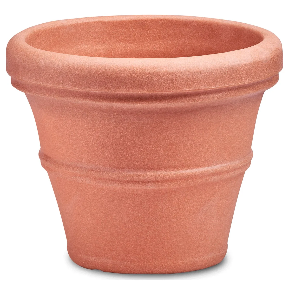 Crescent Brunello Planter Weathered Terra Cotta - Image 2