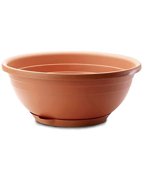 Crescent Emma Hanging Bowl Terra Cotta - Image 3