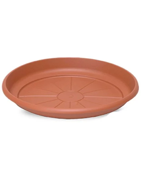 Crescent Emma Saucer Terra Cotta - Image 6