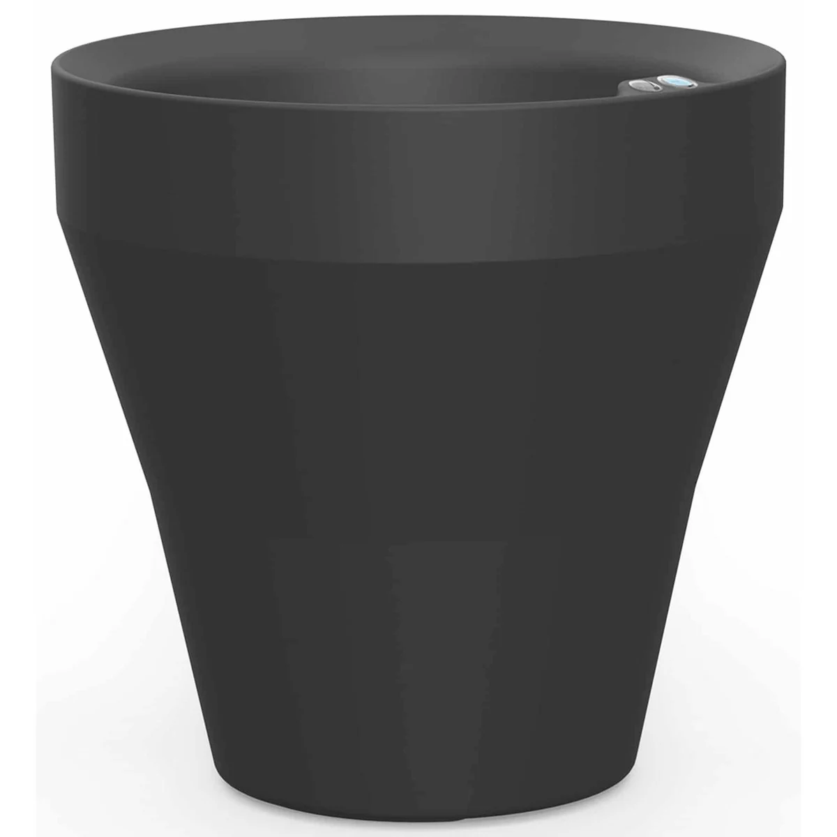 Crescent Rim TruDrop Planter Caviar Black - Image 3