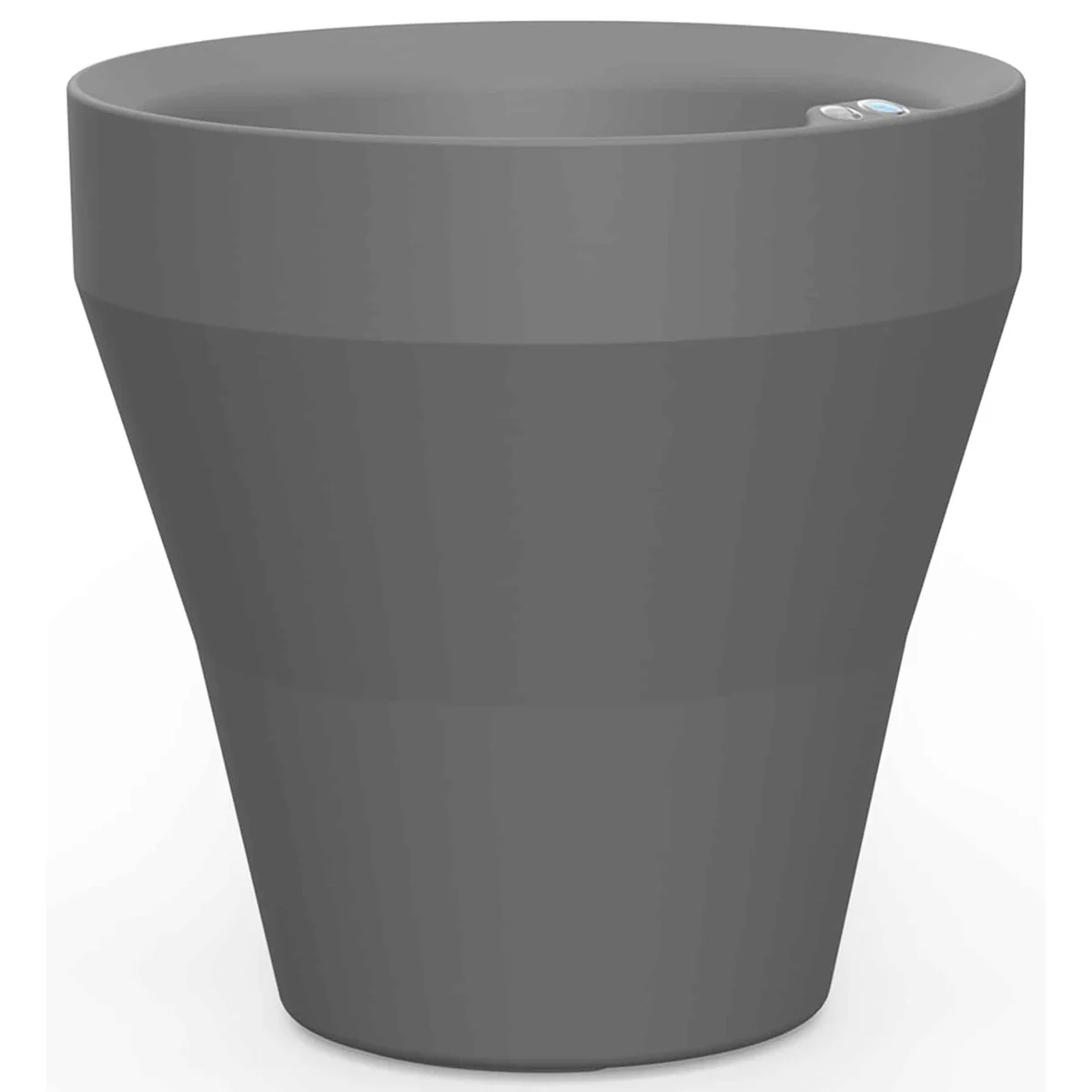 Crescent Rim TruDrop Planter Slate - Image 3