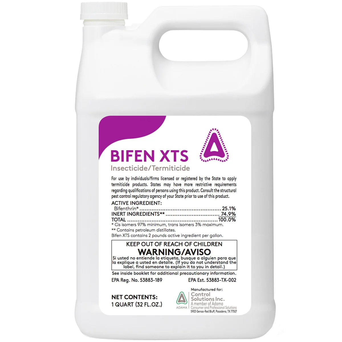 CSI Bifen Xts 25.1% Bifenthrin Insecticide - Image 3