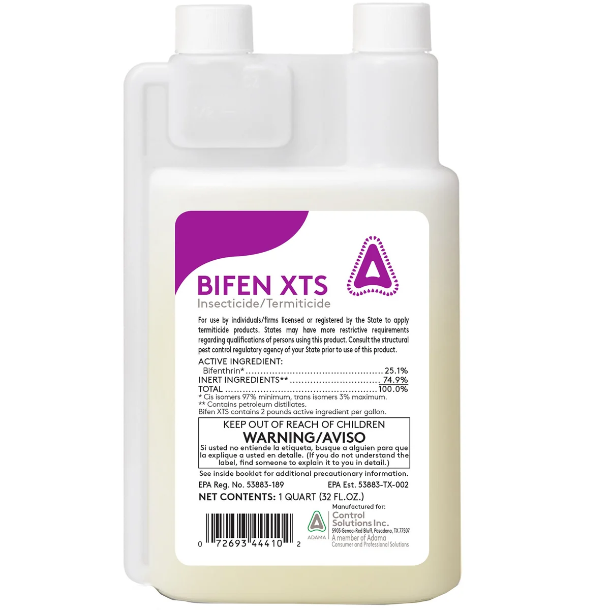CSI Bifen Xts 25.1% Bifenthrin Insecticide - Image 2