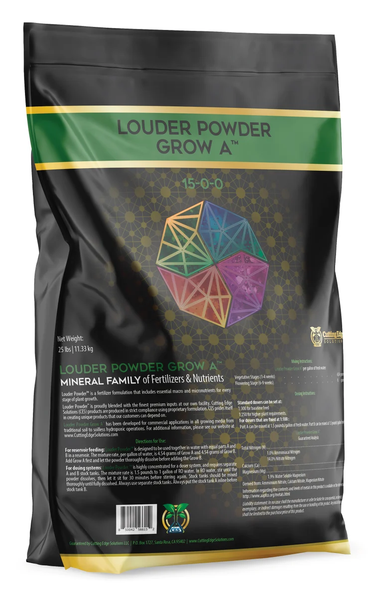 Cutting Edge Louder Powder Grow A 15-0-0 - Image 4