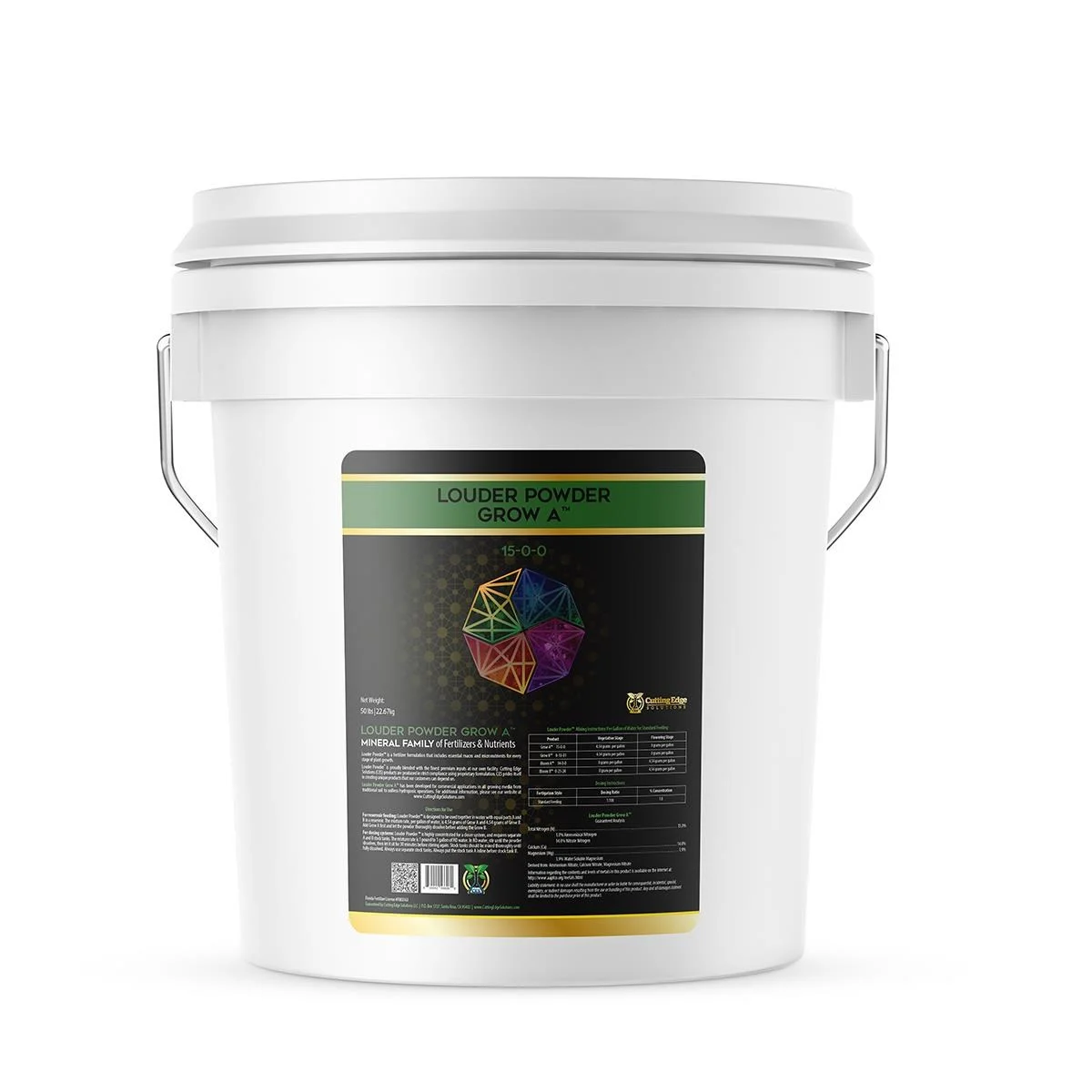 Cutting Edge Louder Powder Grow A 15-0-0 - Image 3